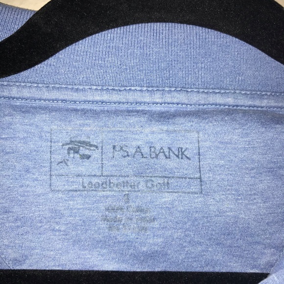 Blue striped polo - Picture 2 of 3